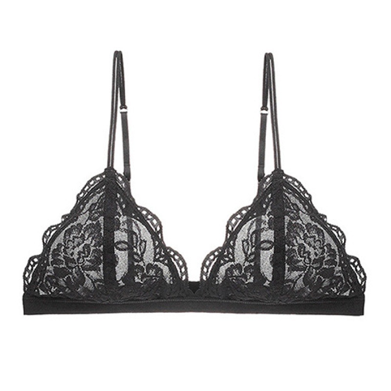 Title 5, Lightweight Lace Wireless Bra Underwear