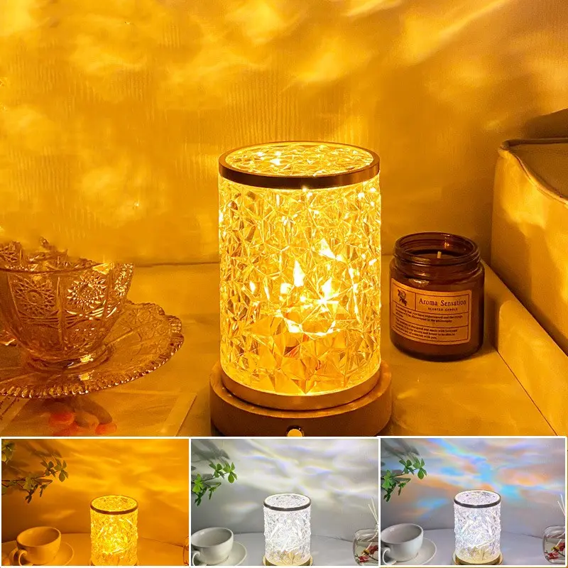 Projection Atmosphere Lights Rotating Light Colorful Water