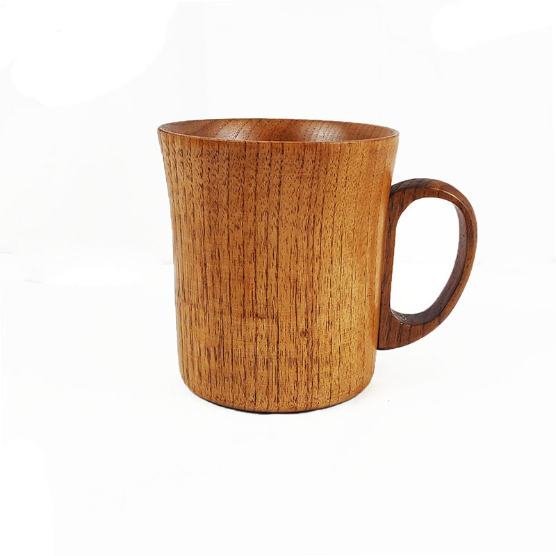 Title 3, Taza de madera de azufaifo multiestilo europeo ...