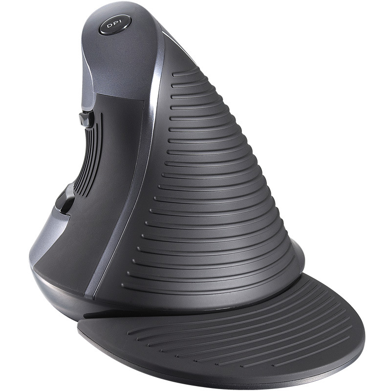 Wired mus med Detachable Palm Rest Ergonomic Vertical - Bilde 1