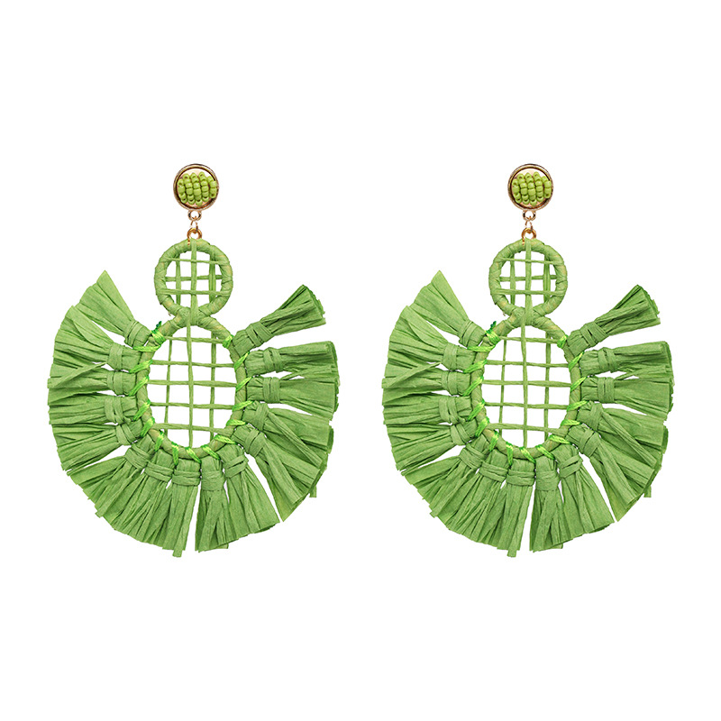 New Style Tassel Earrings Hot Selling Women's Earrings In Europe And America