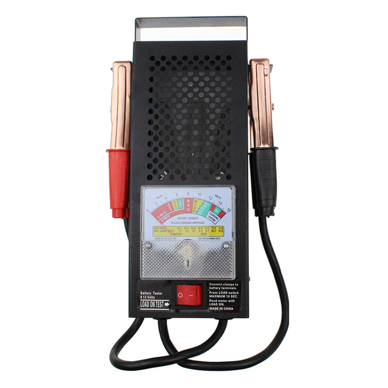 Car Battery Load Tester 6V-12V 1 00Amp Charging System Checker Automotive Repair — image 7