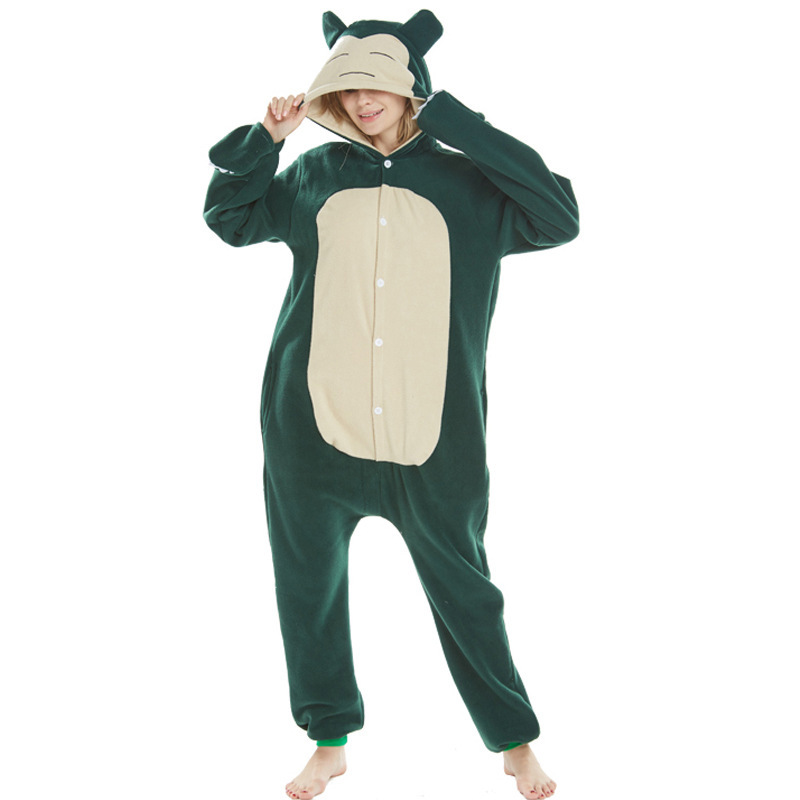 Title 6, Kirby Beast One-piece Pajamas