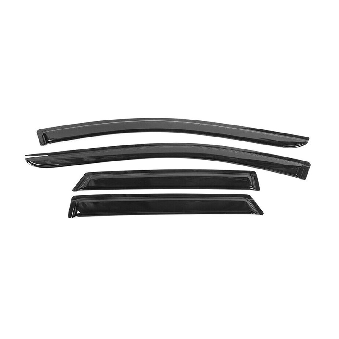 For Ford 2007-2014 Edge Lincoln 2007-2015 MKX Window Visors Rain Sun Guard Vent
