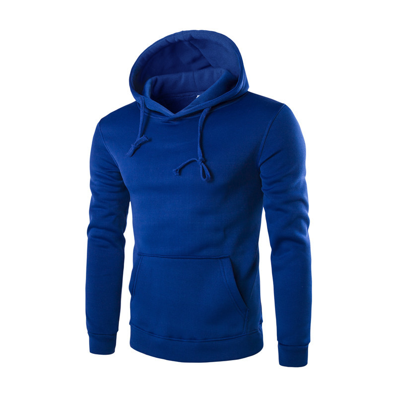 Title 2, Herenhoodie, warme herfst- en winterstijl. Warm...