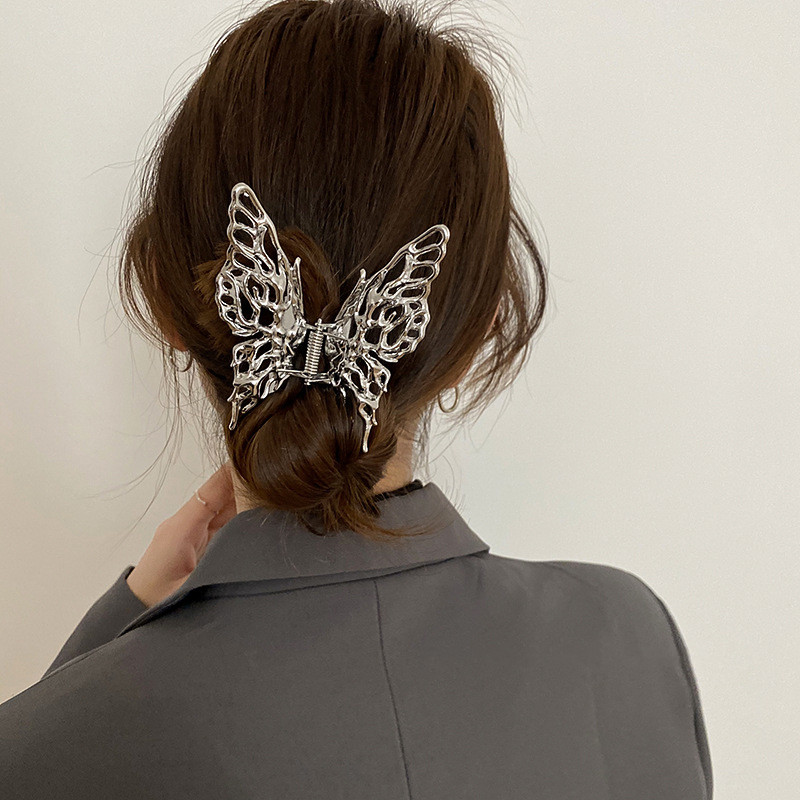 Cool Wind Metal Fashion Butterfly Hairpin