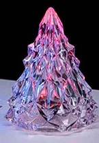 Ins Beautiful Iceberg Night Led Lights High-value Creative Led Christmas Ornaments Crystal Lamp – image 10