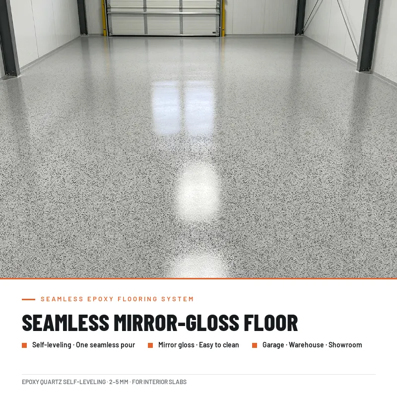 Epoxy Quartz Floor Coating