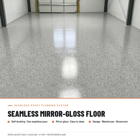 Epoxy Quartz Floor Coating