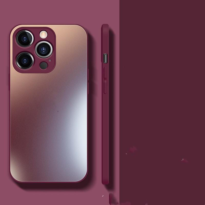 Pearl Frosted Glass Phone Case - Image 3