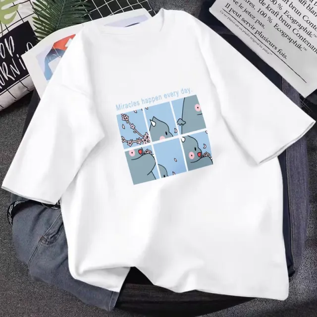 Simple Korean Round Neck White Inner Jacket - Shop at LoveMi