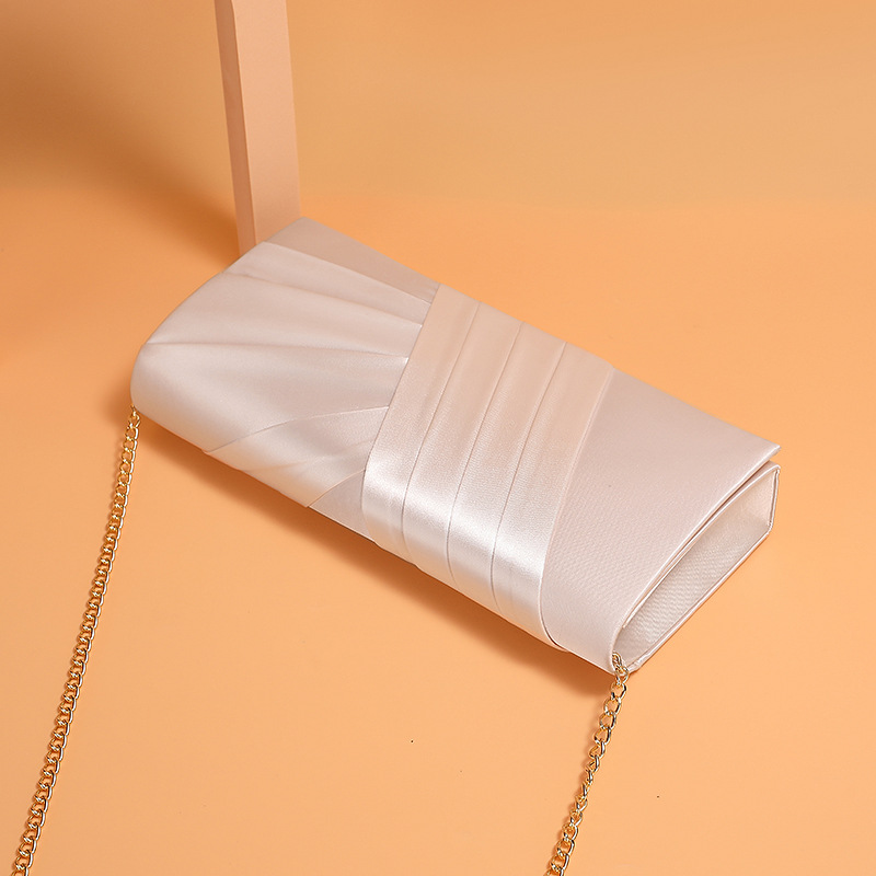 Dinner Dress Garment Bag Ceremony Belt Horizontal Shoulder Chain Cross-body