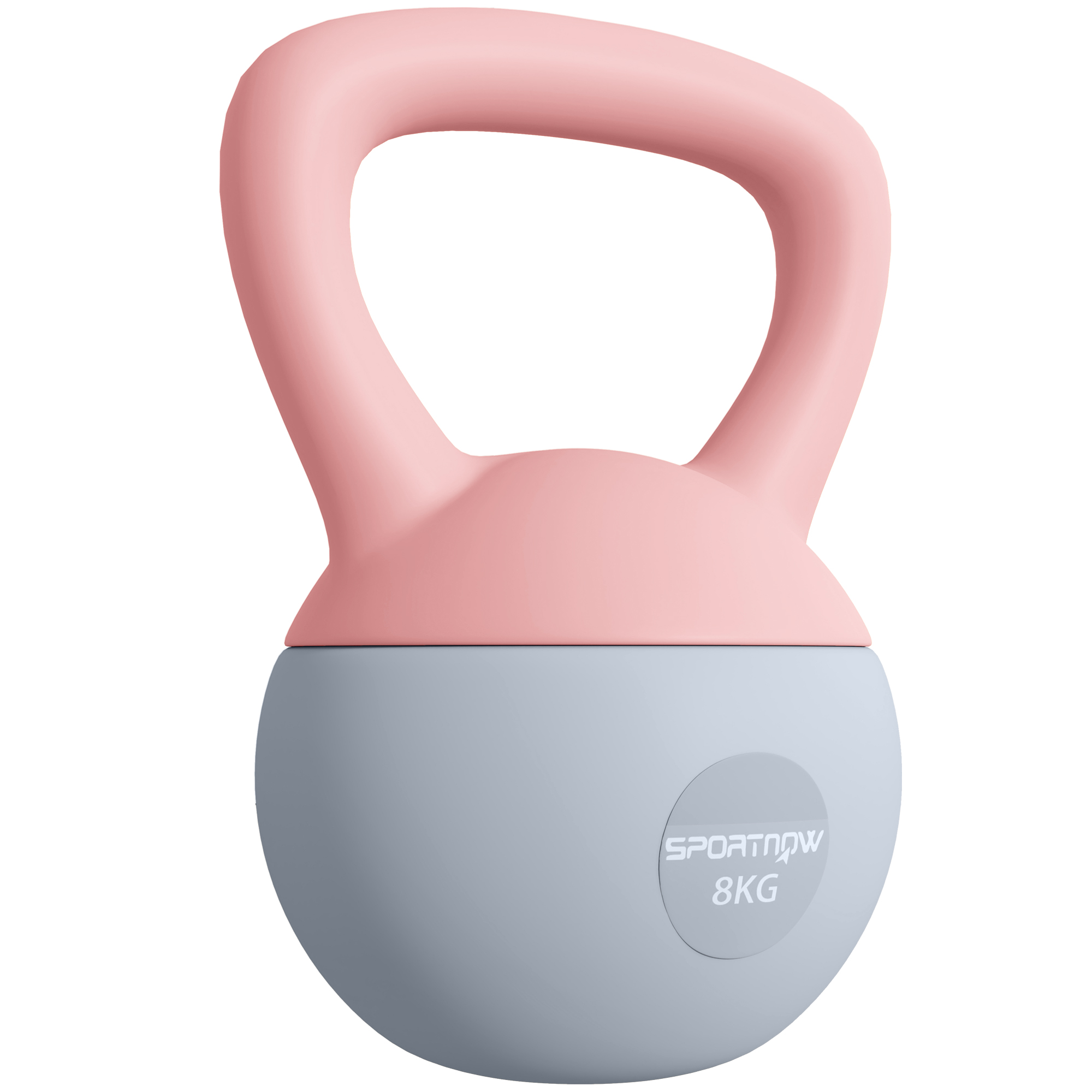 8Kg Soft Kettlebell With Anti Slip Handle, Suitable For Home Gym — image 8