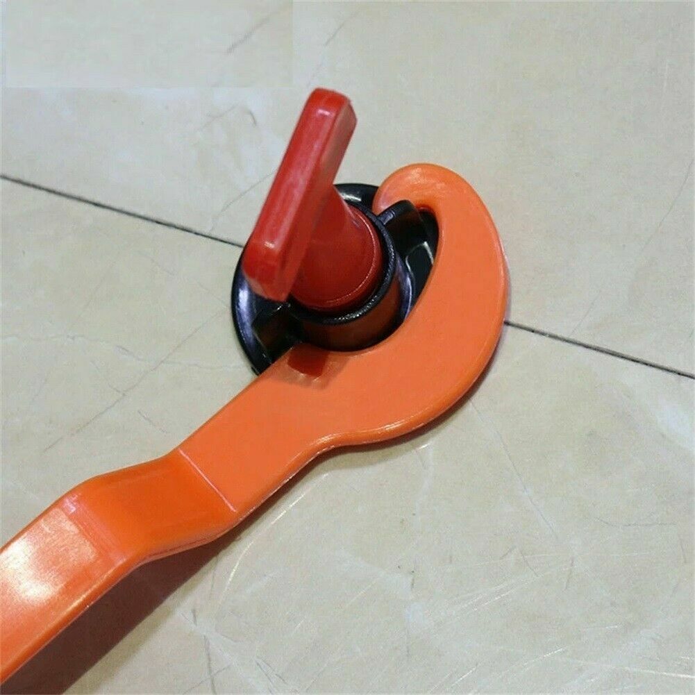 300pcs 4 Wrench Tile Leveling System Kit Reusable Spacer Wall Floor Clips — image 9