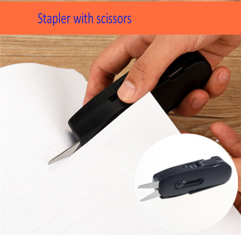 KOONSLED Multifunctional Stapler with Built-In Staple Remover – Office & School Stationery - Image 2