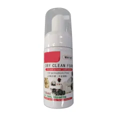 Shower Gel Deodorant Hamster Dry Clean Foam Guinea Pig Chinchilla Rabbit Bathing Shampoo - Rose - View 1