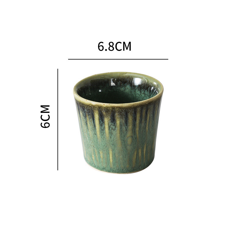 Water cup green