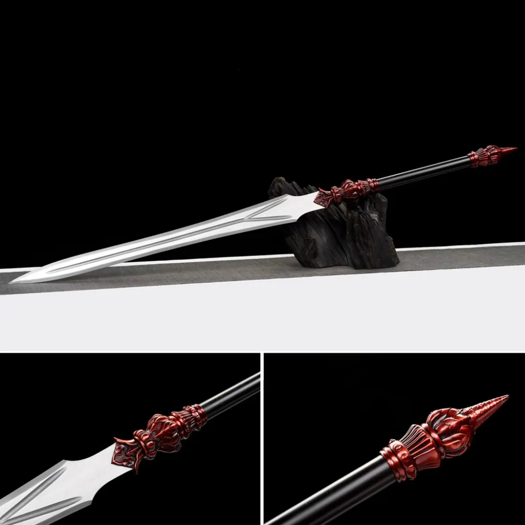 Long Style Integrated Lotus Sword Unsharpened Cold