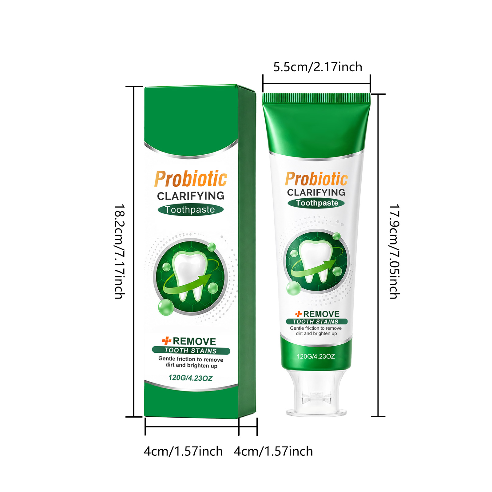 Gum Care Toothpaste 120g 1box