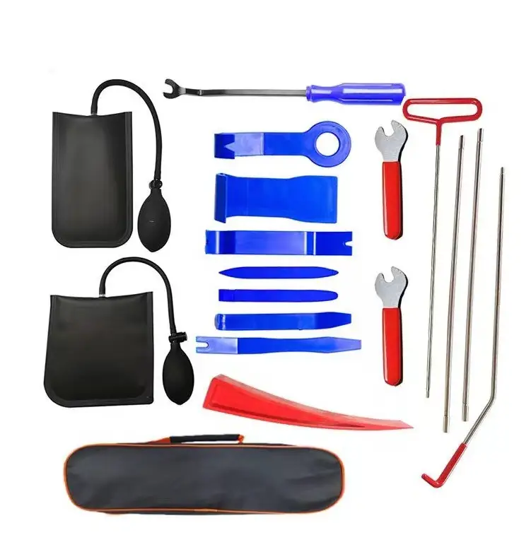 Tool Door And Window Wedge Airbag Positioning Set