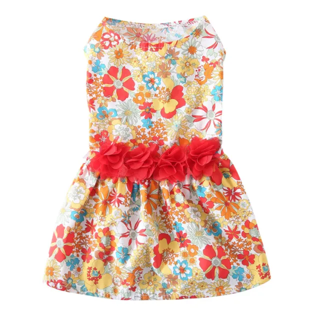 Pet Dog Fashion Simple Print Skirt Xzd317 - Shop at LoveMi
