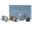 One Pot Four Cups Saucer