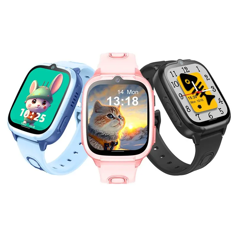 4G Kids Smartwatch D53 GPS Locator Tracker