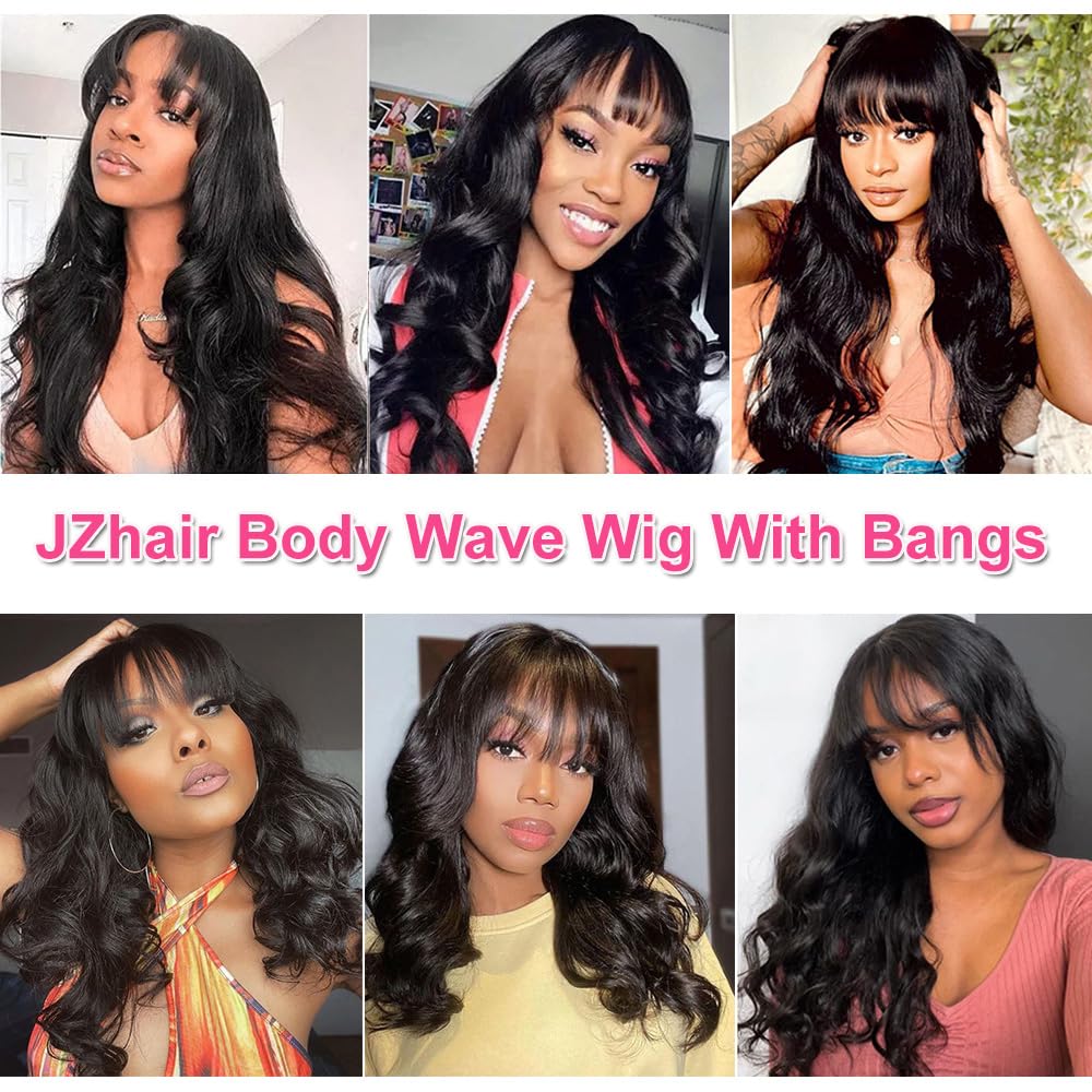 Full Machine Made Wig Body Wave Natural Color Density — foto 2