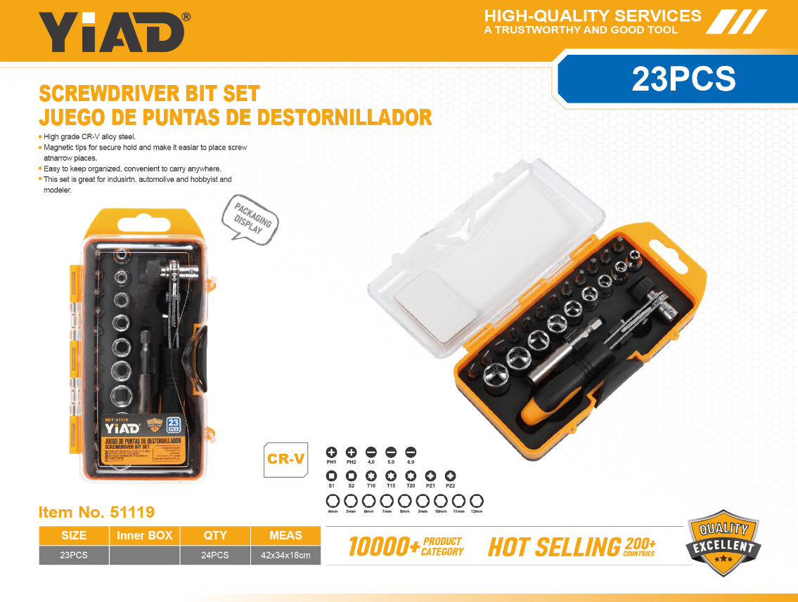 23-piece Ratchet Tool Set – Only Support Self-pickup, Free Shipping Price Is Anti-auction Pric