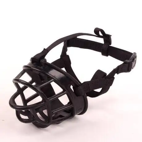 Silicone Pet Muzzle Dog Bite and Barking Soft Mask