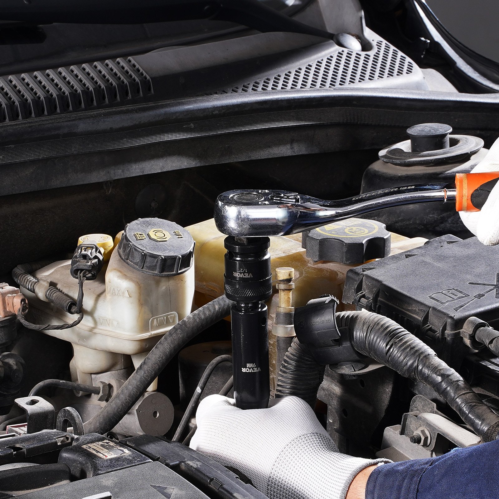 Impact Socket Set , Standard Socket Assortment - Image 2