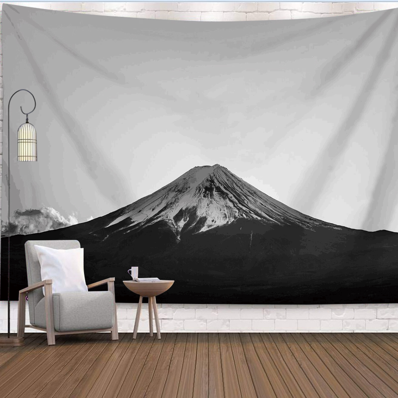 Rectangular Plush Wall Tapestry, picture 6 of 12