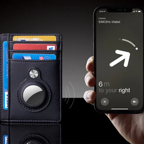 Anti Theft Bullet Card Bag Multi-functional Rfid Holder Men's