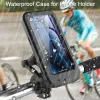 Bicycle Motorcycle Waterproof Mobile Phone Stand Waterproof Mobile Phone Case Folding Mobile Phone Navigation Stand Rainproof Bag