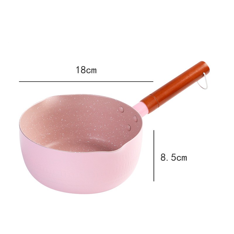 Title 3, Japanese Style Snow Nonstick Induction Cooker Pan