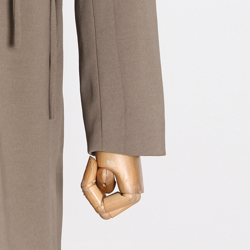 Temperament Design Sense Suit Fashion Collar