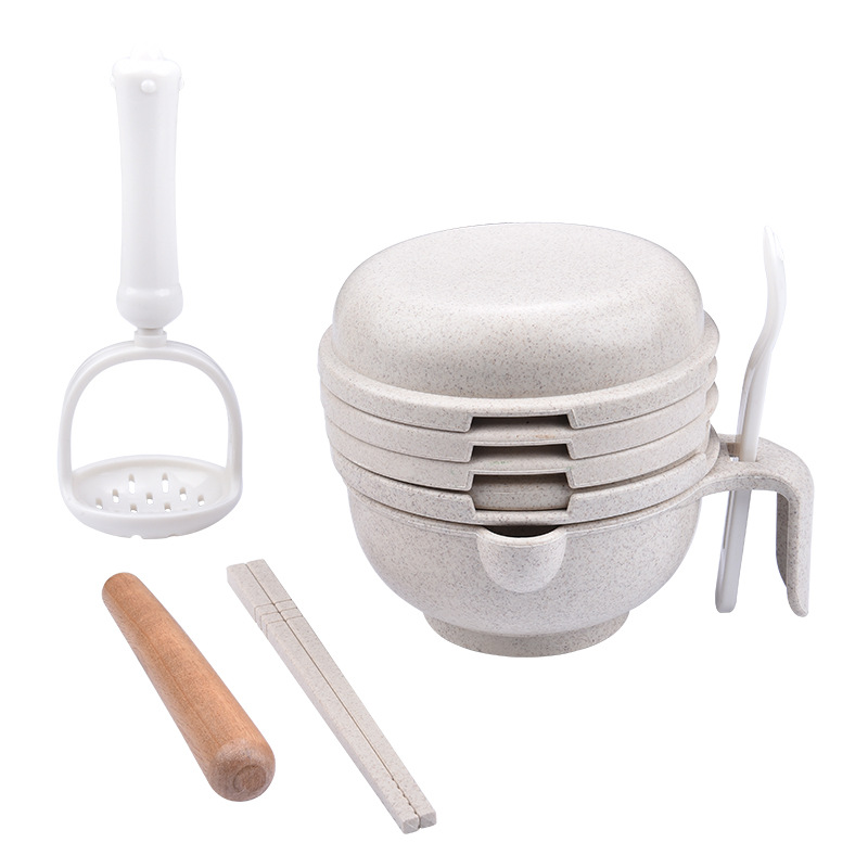 Title 4, Wheat Straw Multifunctional Grinder Set Manual