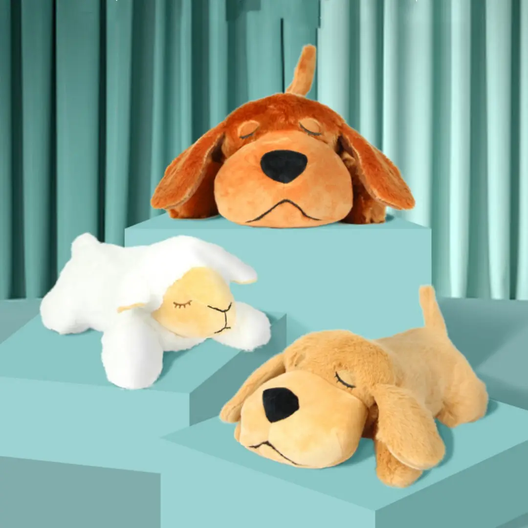 Pet Comfort Dog Anxiety Accompany Sleep Simulation