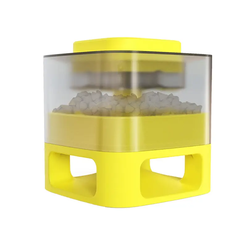 Dog Slow Eating Tableware Set Feeder Drinking