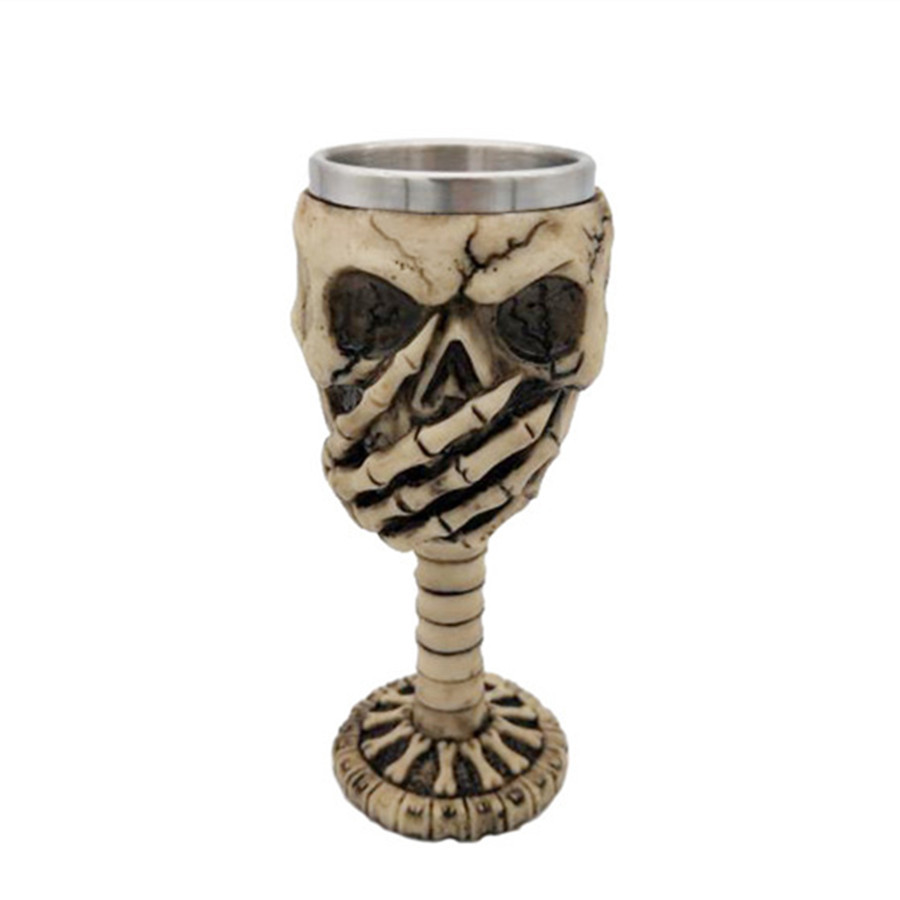 Skull and Crossbones Goblet