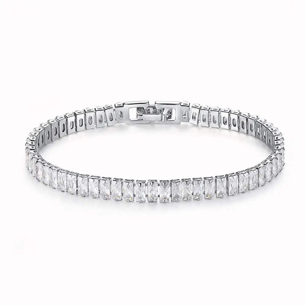 Creative Square Zircon Bracelet Korean Style Simple Female