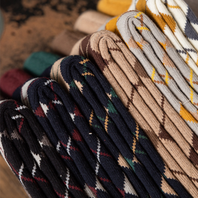 Women's Autumn And Winter Mid Tube Socks