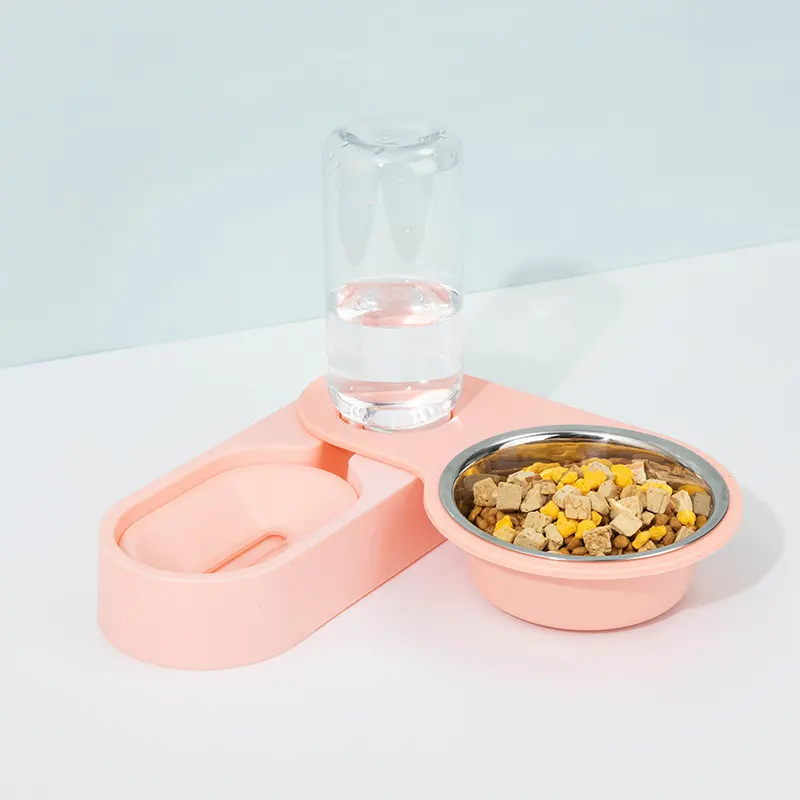 Bowl Feeder Drinking Fountain Cat Pet Supplies
