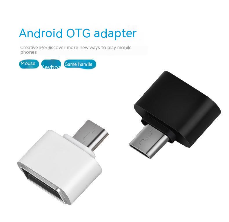 Title 2, Full Inspection OTG Adapter Type-c To USB Suitable