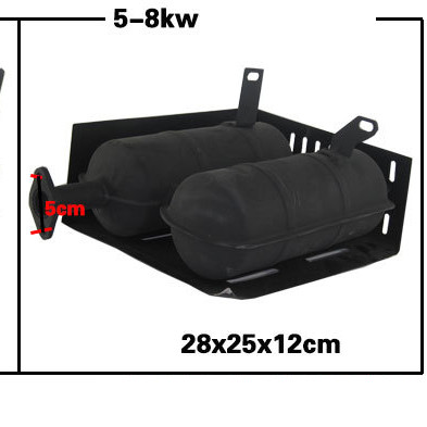 5To8Kw Fully Enclosed Silencer