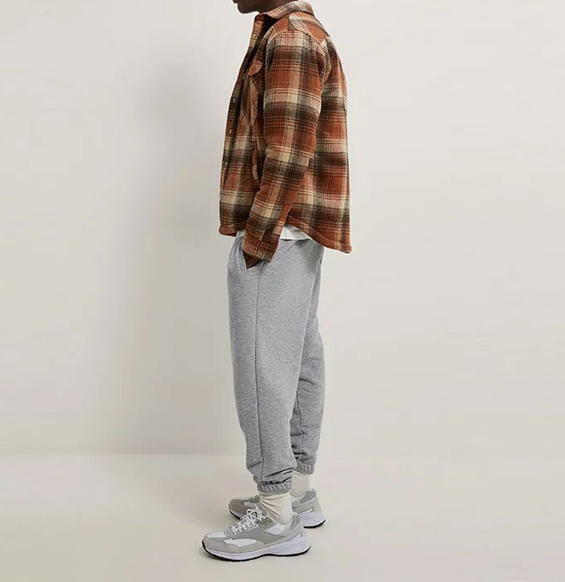 Men's Plus Cash Lamb Wool Shirt