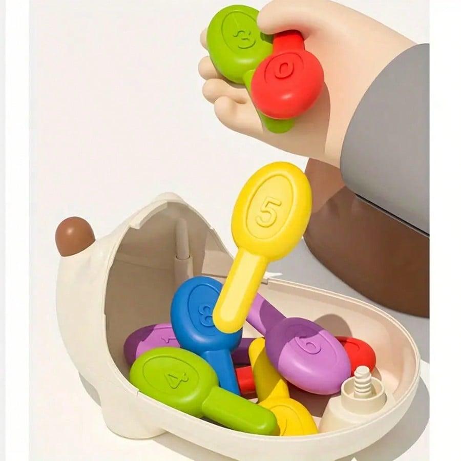 Hedgehog Educational Toy Set1Hedgehog And 10 Colorful Numbered Quills Ideal Birthday Or Christmas Gift For Toddlers Aged 1 -3 8