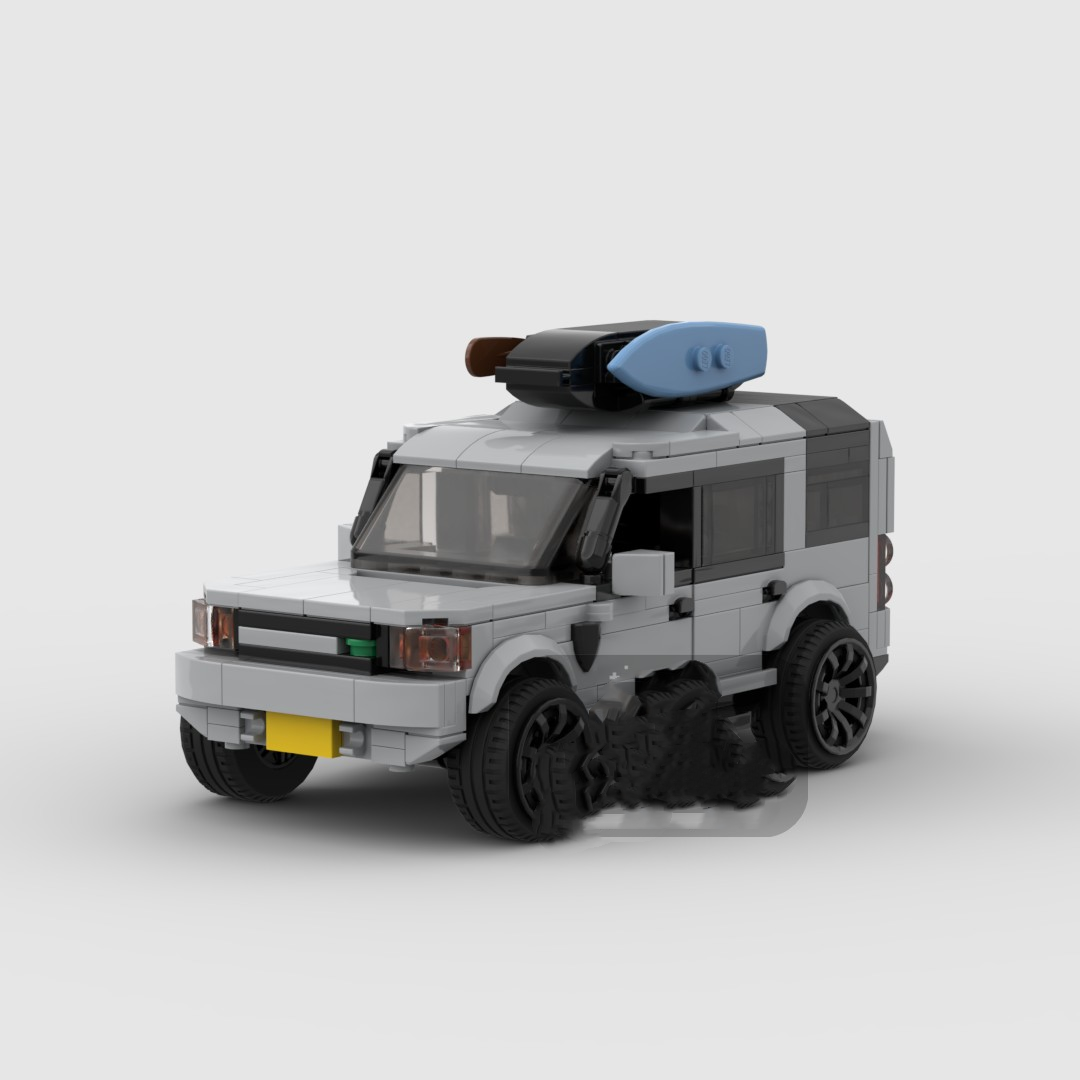 Land Rover found4 V2