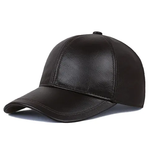 Spring and Autumn Middle-aged Dad Baseball Cap Sheepskin Old