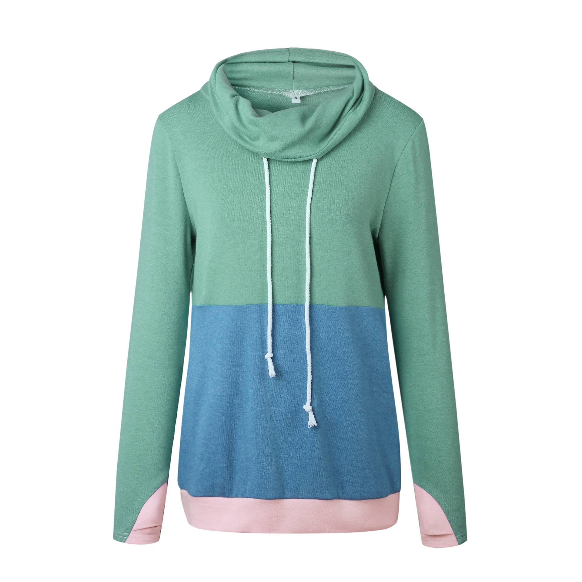 Title 2, Drawstring long sleeve sweatshirt